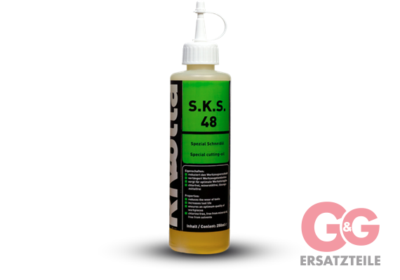 Rivolta S.K.S 48 - 250 ml Flasche  Spezial-Schneidöl, chlorfrei