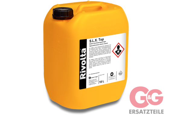Rivolta S.L.X. Top Elektro Hochleistungsreiniger 10 L Kanister