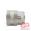 RMS250 - Kupplung - Messing - 250 Bar - max 90°C - passend zu Nilfisk-Alto - 3/8" IG | Bild 4
