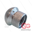 Rohrreinigungsdüse - 0.030 - 3x nach hinten - Ø15mm - 1/8" IG - Edelstahl | Bild 3