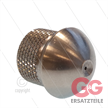 Rohrreinigungsdüse - 0.045 - 3 x 0.65 + 1 x 0,65 - 1/8" IG | Bild 2