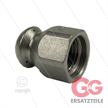 Rohrreinigungsdüse - 0.045 - 3x nach hinten - Ø15mm - 1/8" IG - Edelstahl | Bild 2