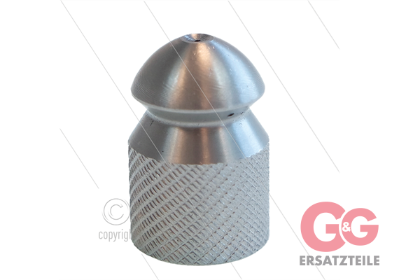 Rohrreinigungsdüse - 0.050 - 3 x 0.70 + 1 x 0.70 - Edelstahl
