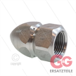 Rohrreinigungsdüse - 0.050 - 3x nach hinten - Edelstahl - SW22 - 3/8" IG | Bild 3