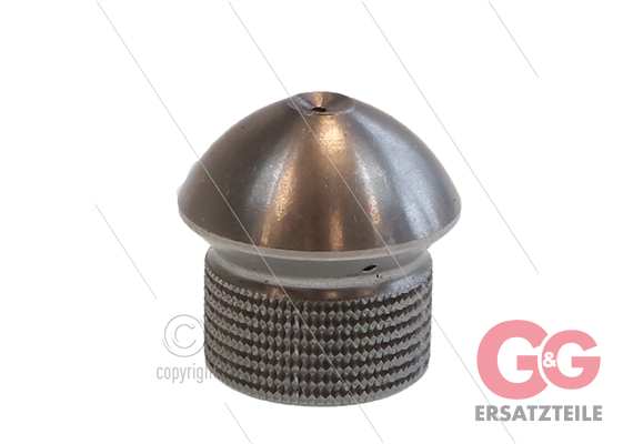 Rohrreinigungsdüse - 0.055 - 3 x 0.70 + 1 x 0.70 - Edelstahl