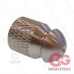 Rohrreinigungsdüse - 0.090 - 3 x 0.90 + 1 x 0.90 - Edelstahl | Bild 2