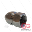 Rohrreinigungsdüse - 0.240 - 8x nach hinten - Edelstahl - SW24 - 1/2" IG | Bild 3