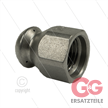 Rohrreinigungsdüse - 0.250 - 3x nach hinten - Edelstahl - SW22 - 3/8" IG | Bild 2
