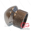Rohrreinigungsdüse mit Frontbohrung - 0.090 - 3x nach hinten + 1x nach vorne - Edelstahl | Bild 2