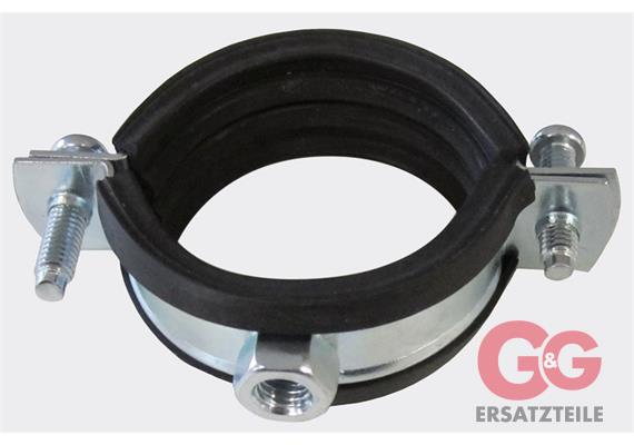 Rohrschelle 12-16 mm Edelstahl A2 M8