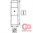 Rotationsdüse RH 1/8"IG 14L/100bar 1000 bar max. 1000 bar | Bild 2