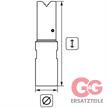 Rotationsdüse RT 1/8"IG 6L/100bar max.1000 bar 6l/100bar; 13,4l/500bar; 19l/1000bar | Bild 2