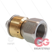rotierende Kanaldüse - 0.080 - 3x nach hinten - Ø25mm - SW22 - 3/8" IG | Bild 3