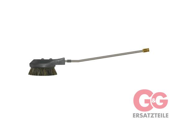 Rotierende Waschbürste Roßhaar M22AG mit 430 mm Strahlrohr