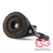 Rotierende Waschbürste Roßhaar mit Gelenk 1/4"IG | Bild 2