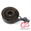 Rotierende Waschbürste Roßhaar mit Gelenk 1/4"IG | Bild 3