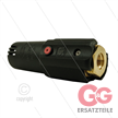 Rotomax 1 - 1/4" IG - min/max 5,6 bis 14,3 l/min - 40 bis 250 Bar - Rote Markierung | Bild 2
