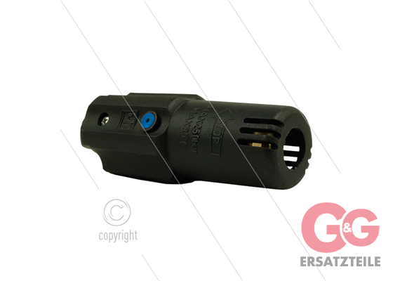 Rotomax 2 - 1/4" IG - min/max 6,4 bis 15,9 l/min - 40 bis 250 Bar - Blaue markierung