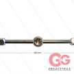 Rotorarm - TKA-2W2 - Ø100mm - 275 Bar - 3/8" IG - Düsen 2 x 1/4" IG | Bild 2
