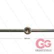 Rotorarm - TKA-2W2 - Ø400mm - 275 Bar - 3/8" IG - Düsen 2 x 1/8" IG | Bild 2