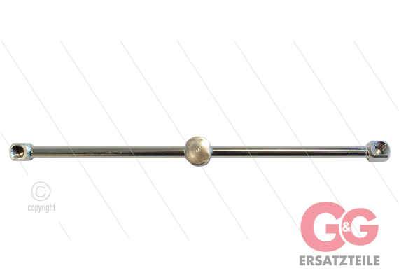 Rotorarm - TKA-2W2 - Ø500mm - 275 Bar - 3/8" IG - Düsen 2 x 1/4" IG