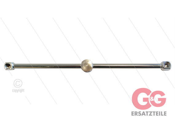 Rotorarm - TKA-2W2 - Ø600mm - 275 Bar - 3/8" IG - Düsen 2 x 1/4" IG
