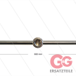 Rotorarm - TKA-2W2 - Ø600mm - 275 Bar - 3/8" IG - Düsen 2 x 1/8" IG | Bild 2
