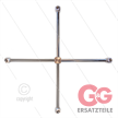 Rotorarm - TKA-4W4 - Ø200/200mm - 275 Bar - 3/8" IG - Düsen 4 x 1/4" IG | Bild 2