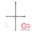 Rotorarm - TKA-4W4 - Ø400/250mm - 275 Bar - 3/8" IG - Düsen 4 x 1/4" IG | Bild 2