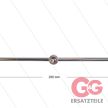 Rotorarm - TKAk-2W3 - Ø250mm- 275 Bar - M12x1 IG- Düsen 2 oder 3 x 1/8" IG - Inkl. Stopfen | Bild 2