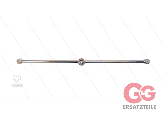 Rotorarm - TKAk-2W3 - Ø250mm- 275 Bar - M12x1 IG- Düsen 2 oder 3 x 1/8" IG - Inkl. Stopfen