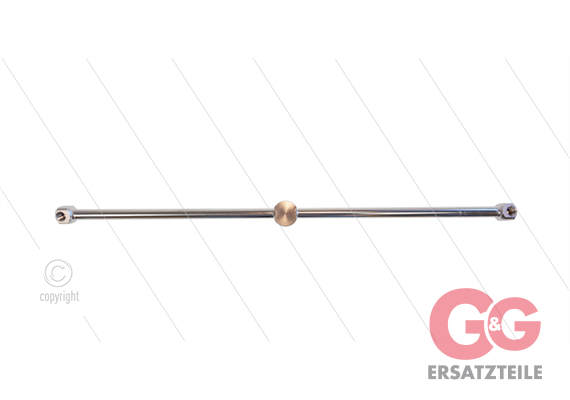Rotorarm - Ø470mm - 500 Bar - 3/8" IG - Düsen 2 x 1/8" IG