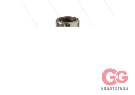 RP-Click - Nippel - Edelstahl (gehärtet) (Snap-Tite) - 250 B