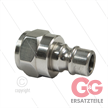 RP-Click - Nippel - Edelstahl (gehärtet) (Snap-Tite) - 250 Bar - Ø12,9mm - max 200°C - 3/8 | Bild 2