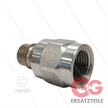 RP-Click -Nippel -Edelstahl (gehärtet) (Snap-Tite)- 250 Bar - Ø15,9mm - max 200°C - 1/2"IG | Bild 2