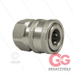 RP-Click - Schnellkupplung (Snap-Tite) - Edelstahl-250 Bar - Ø12,9mm - max 200°C - 3/8" IG | Bild 2