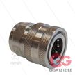 RP-Click - Schnellkupplung (Snap-Tite) -Edelstahl- 250 Bar - Ø15,9mm - max 200°C - 1/2" IG | Bild 3
