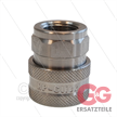 RP-Click - Schnellkupplung (Snap-Tite) -Edelstahl- 250 Bar - Ø15,9mm - max 200°C - 1/2" IG | Bild 2