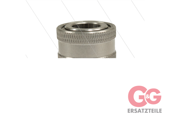 RP-Click - Schnellkupplung (Snap-Tite) - Edelstahl - 250 Bar