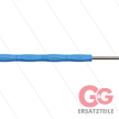 RP002 Lanze - L=800mm - gerade - VA - blau - Isolierung L=485mm - 500 Bar - max 80°C | Bild 2
