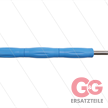 RP10 Lanze - L=600mm - gerade - Edelstahl - blau - Isolierung L=295mm - 400 Bar - max 80°C | Bild 2