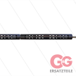 RP2 Lanze - L=1700mm - gebogen - Edelstahl - Isohalbschalen L=395mm - max 150°C | Bild 2