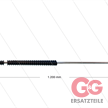 RP3 Edelstahl Lanze L=1200mm - 400 Bar - mit umspritzter Isolierung | Bild 2