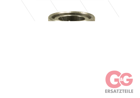 RP3100 - Kupplung - Edelstahl - 250 Bar - 1/4" IG