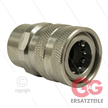 RP3100 - Kupplung - Edelstahl - 250 Bar - max 150°C - 1/2" IG | Bild 2