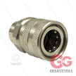 RP3100 - Kupplung - Edelstahl - 250 Bar - max 150°C - 1/4" IG | Bild 2