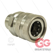 RP3100 - Kupplung - Edelstahl - 250 Bar - max 150°C - 3/8" IG | Bild 2