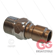 RP3100 - Nippel - Edelstahl - 250 Bar - Ø17,8mm - max 150°C - 1/2" AG | Bild 3