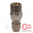 RP3100 - Nippel - Edelstahl - 250 Bar - Ø17,8mm - max 150°C - 1/2" AG | Bild 4