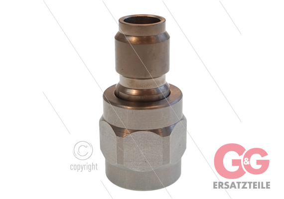 RP3100 - Nippel - Edelstahl - 250 Bar - Ø17,8mm - max 150°C - 1/2" IG